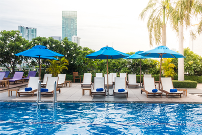 Commercial laundry support for hotels, spas, and hospitality